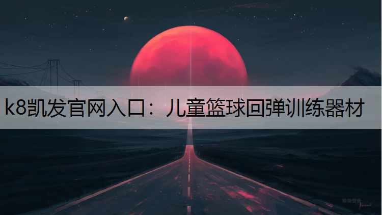 k8凯发官网入口：儿童篮球回弹训练器材