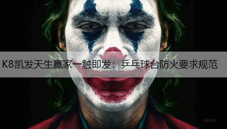 K8凯发天生赢家一触即发：乒乓球台防火要求规范