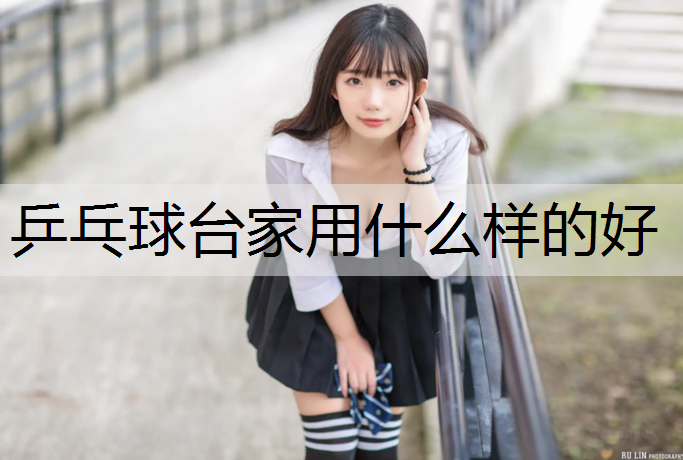 乒乓球台家用什么样的好