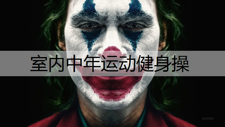 室内中年运动健身操