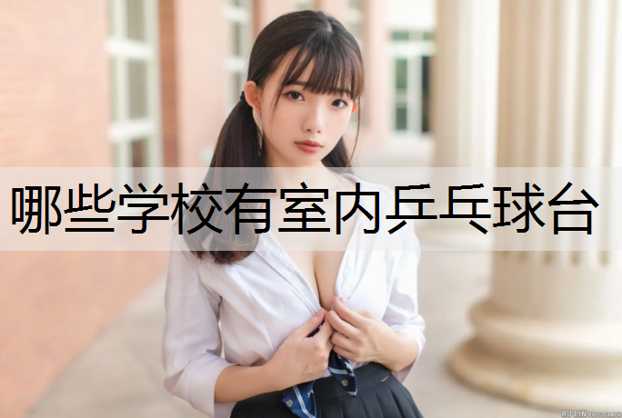 哪些学校有室内乒乓球台