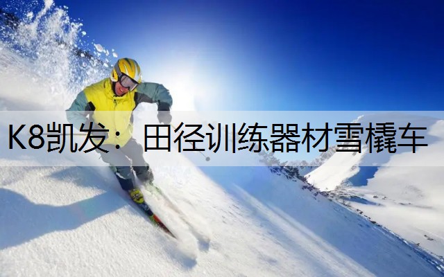 田径训练器材雪橇车