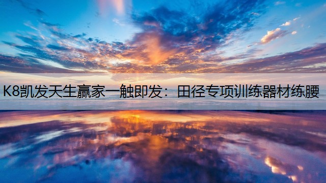 田径专项训练器材练腰