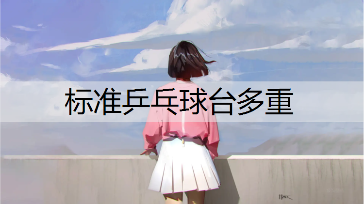 标准乒乓球台多重