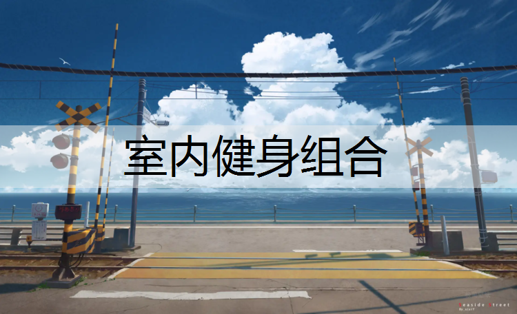 室内健身组合