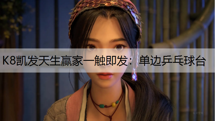 单边乒乓球台