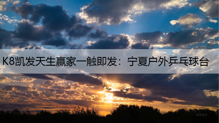 宁夏户外乒乓球台