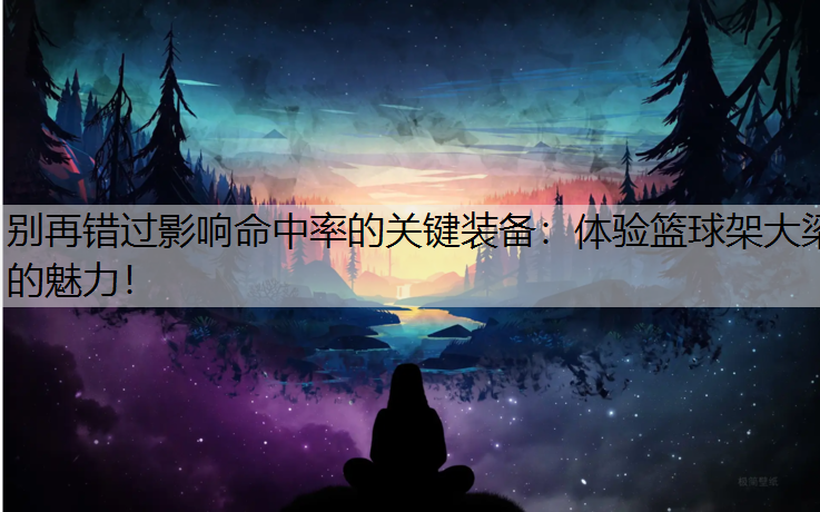 别再错过影响命中率的关键装备：体验篮球架大梁的魅力！
